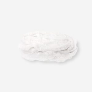 White cobweb - 70 x 400 cm - Image 2