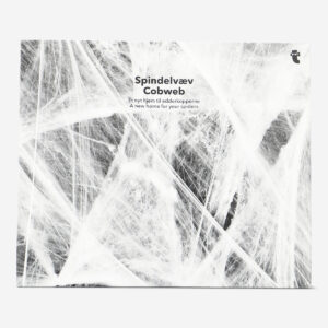 White cobweb - 70 x 400 cm - Image 1
