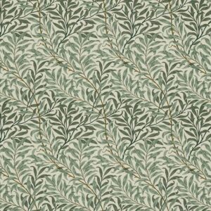 Willow Boughs Cream Green 226722 - Image 1