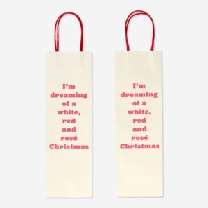 Wine gift bags. 2 pcs - Image 1