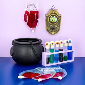 Trick or treat witch's cauldron - Image 3