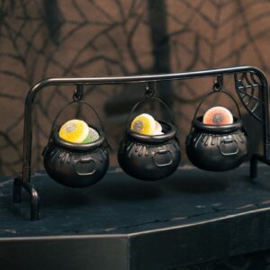 Witch's cauldrons - 3 pcs - Image 1