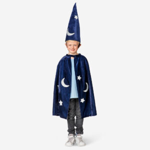Wizard costume. 4-8 years