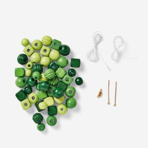 Wooden beads