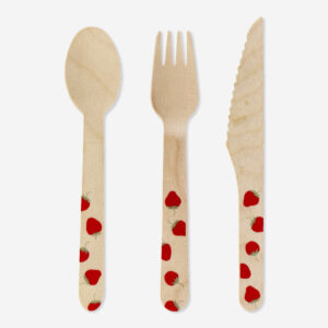 Wooden cutlery. For 4 people - Image 2