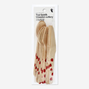Wooden cutlery. For 4 people - Image 3