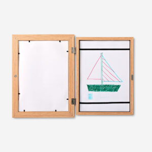 Wooden frame for drawings - Image 3