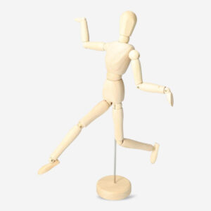 Wooden manikin