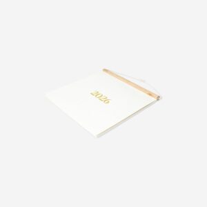 Wooden monthly calendar for hanging 2026 - English - Image 3