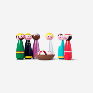Wooden nativity play - Image 1
