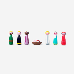Wooden nativity play - Image 2