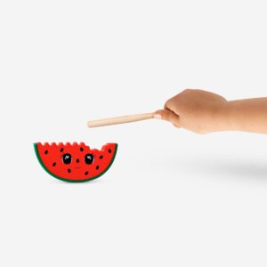 Wooden watermelon percussion - Image 1