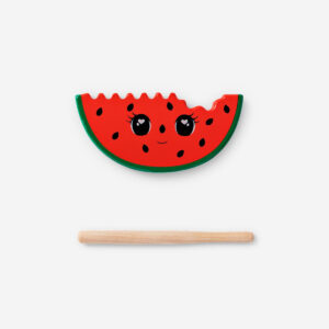 Wooden watermelon percussion - Image 2