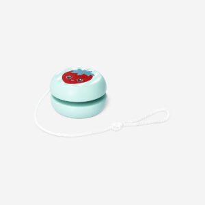 Wooden yoyo with strawberry icon - Image 2