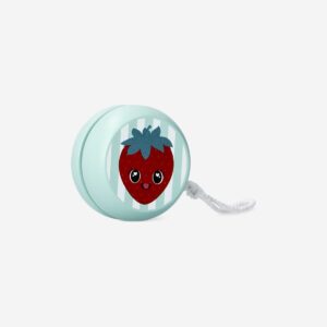 Wooden yoyo with strawberry icon - Image 3