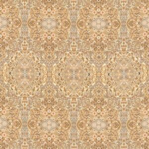 WOODLAND PAISLEY / OCHRE