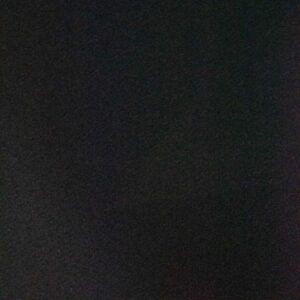Wool Melton Black - Image 1