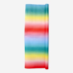 Wrapping paper. Rainbow - Image 1