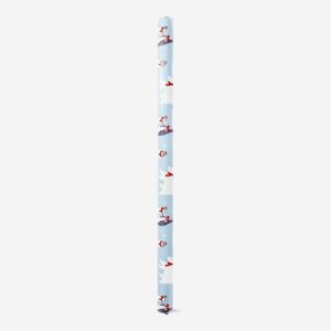 400 cm Wrapping paper - Christmas animals - Image 3
