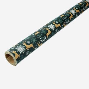 400 cm Wrapping paper - Reindeers - Image 1