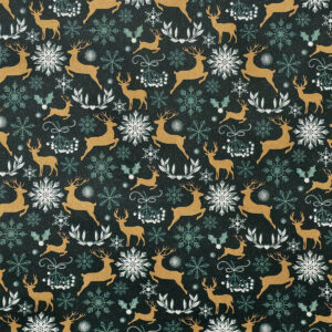 400 cm Wrapping paper - Reindeers - Image 2