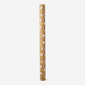 10 m Wrapping paper with snowmen - Image 3