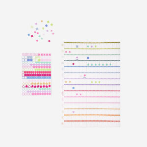 Yearly planner with stickers for hanging - Image 2