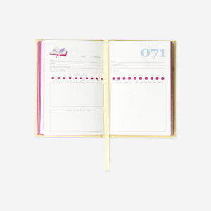 A6 - Yellow book journal - Image 2