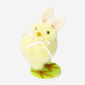 Yellow Easter chick with bunny ears - Small - Image 3