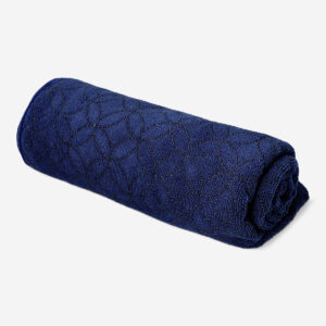 Yoga towel. Anti-slip